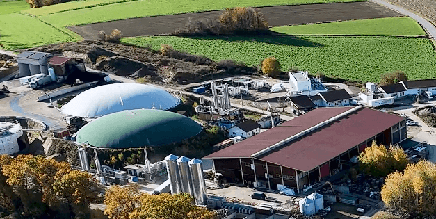 Regionale Rohstoffe für die Biogasanlage