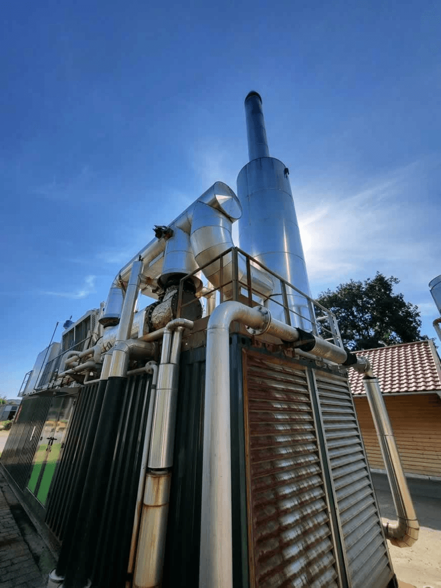 Energieanlage der Grüngas GmbH