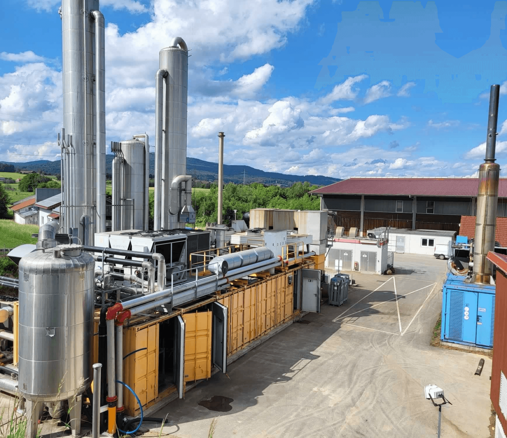 Mitarbeiterin der Grüngas GmbH